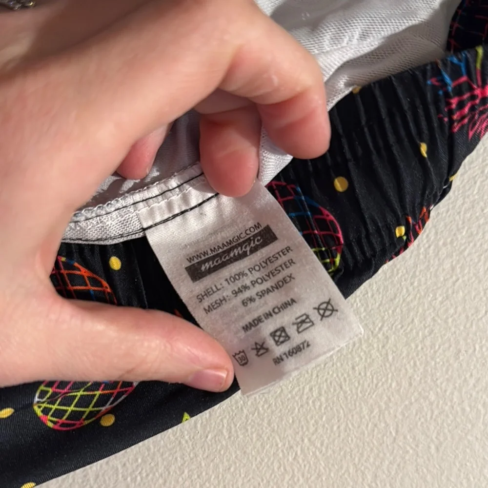 Maamgic M Swimming Trunks Men's Pineapple Board Shorts‎
